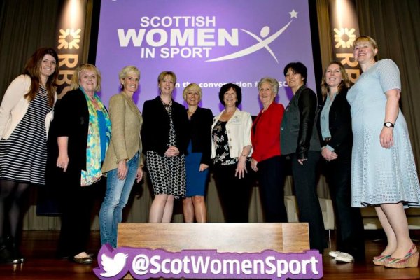 kayleigh GrieveFiona Mackayjudy MurrayShona RobisonAlison WalkerMaureen McGonigleLouise MartinIsobel IrvineDanielle SellwoodShelley AlexanderFounders, speakers + Sports Minister at SWiS Conf
