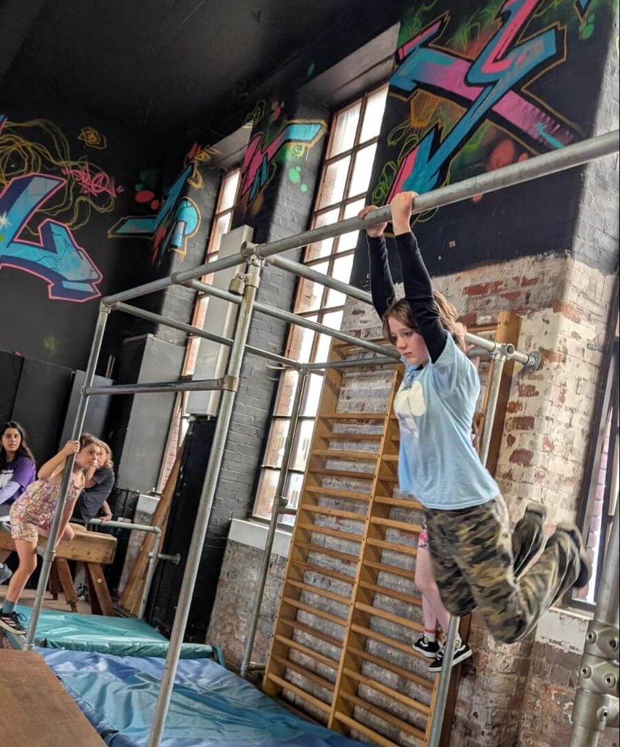 Blog 128: Finding Space for Girls in Urban Sports