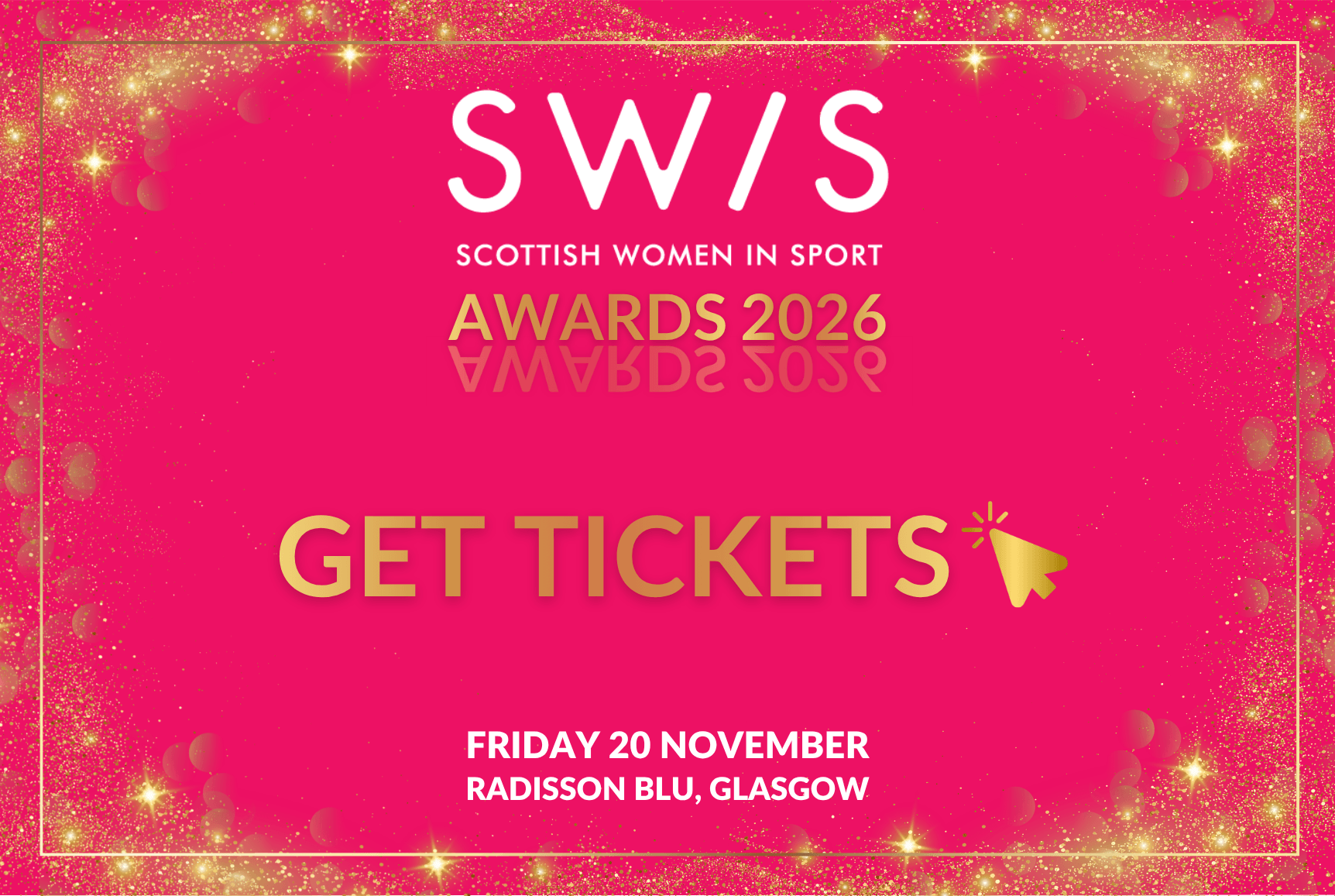SW/S Awards 2026 Buy Tickets